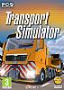 Transport Simulator - predn DVD obal