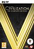 Civilization V: The Complete Edition - predn DVD obal
