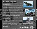 Harrier Jump Jet - zadn CD obal