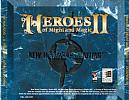 Heroes of Might & Magic 2 - zadn CD obal