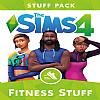 The Sims 4: Fitness Stuff - predn CD obal