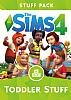 The Sims 4: Toddler Stuff - predn DVD obal
