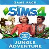 The Sims 4: Jungle Adventure - predn CD obal