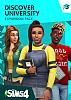 The Sims 4: Discover University - predn DVD obal