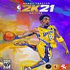 NBA 2K21 - predn CD obal