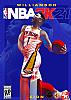 NBA 2K21 - predn DVD obal
