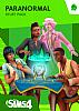 The Sims 4: Paranormal Stuff - predn DVD obal