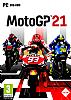 MotoGP 21 - predn DVD obal