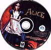 American McGee's Alice - CD obal