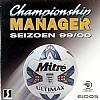 Championship Manager Season 99/00 - predn CD obal