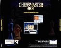 Chessmaster 6000 - zadn CD obal