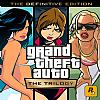 Grand Theft Auto: The Trilogy - The Definitive Edition - predný CD obal