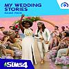 The Sims 4: My Wedding Stories - predn CD obal