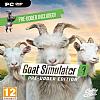 Goat Simulator 3 - predn CD obal