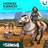 The Sims 4: Horse Ranch - predn CD obal
