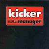 Kicker Fussball Manager - predný CD obal