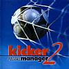 Kicker Fussball Manager 2 - predný CD obal
