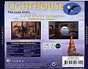 Lighthouse: The Dark Being - zadn CD obal