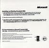 Microsoft Baseball 2001 - zadn CD obal
