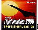 Microsoft Flight Simulator 2000: Professional Edition - predn CD obal