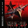 MiG-29 Fulcrum - predn CD obal