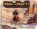 Might & Magic 6: The Mandate of Heaven - zadn CD obal