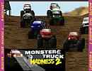 Monster Truck Madness 2 - zadn CD obal