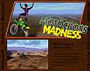 Motocross Madness - zadn CD obal
