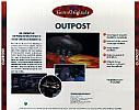 Outpost - zadn CD obal