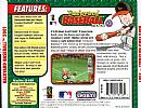 Backyard Baseball 2001 - zadn CD obal