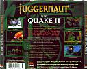 Juggernaut: The New Story For Quake II - zadn CD obal