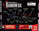 Rainbow Six: Eagle Watch - zadn CD obal