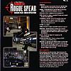 Rainbow Six: Rogue Spear Urban Operations - predn vntorn CD obal