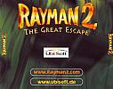 Rayman 2: The Great Escape - zadn CD obal