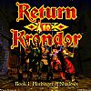 Return to Krondor - predn CD obal