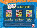 Rugrats: Mystery Adventures - zadn CD obal