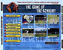 Shane Warne Cricket '99 - zadn CD obal