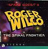 Space Quest 6: Roger Wilco in The Spinal Trontier - predn CD obal