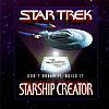 Star Trek: Starship Creator - predn CD obal