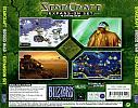 StarCraft: Brood War - zadn CD obal
