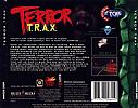 Terror Trax: Track of the Vampire - zadn CD obal