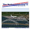 The Netherlands 2000 v2.0: Scenery for MS Flight Simulator 2000 - predn CD obal
