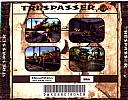 Trespasser - zadn CD obal