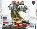 Trophy Bass 3D - zadn CD obal