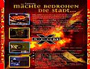 X-COM: Apocalypse - zadný CD obal