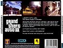 Grand Theft Auto 3 - zadný CD obal