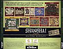 Shanghai: Second Dynasty - zadn CD obal