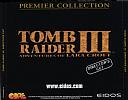 Tomb Raider 3: Director's Cut - zadn CD obal