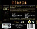 Biosys - zadn CD obal