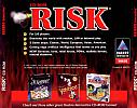 Risk: The Game of Global Domination - zadn CD obal